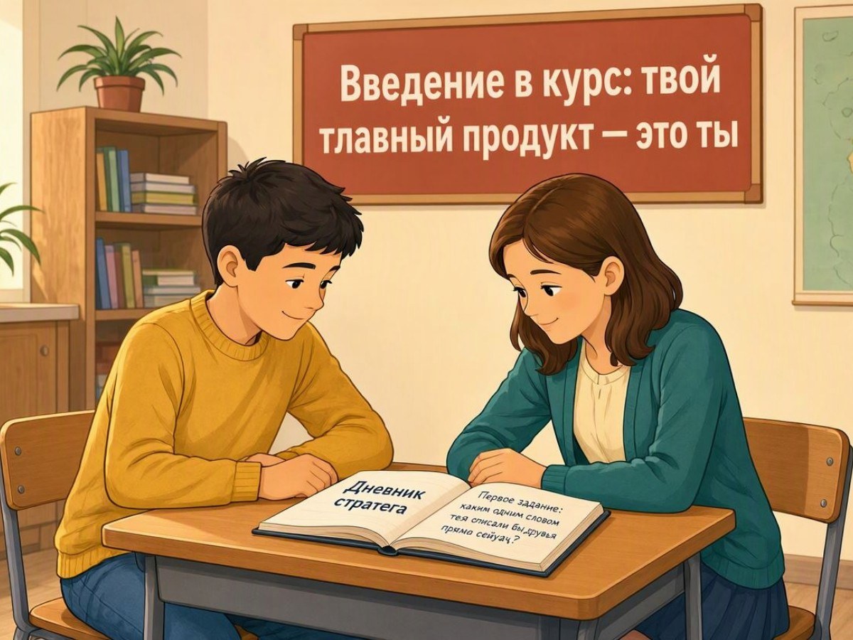 Введение в курс: твой главный продукт — это ты