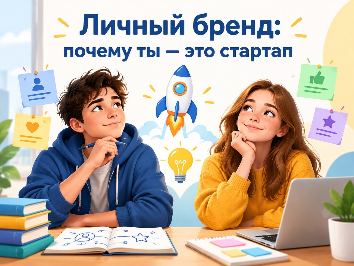 Личный бренд: почему ты — это стартап