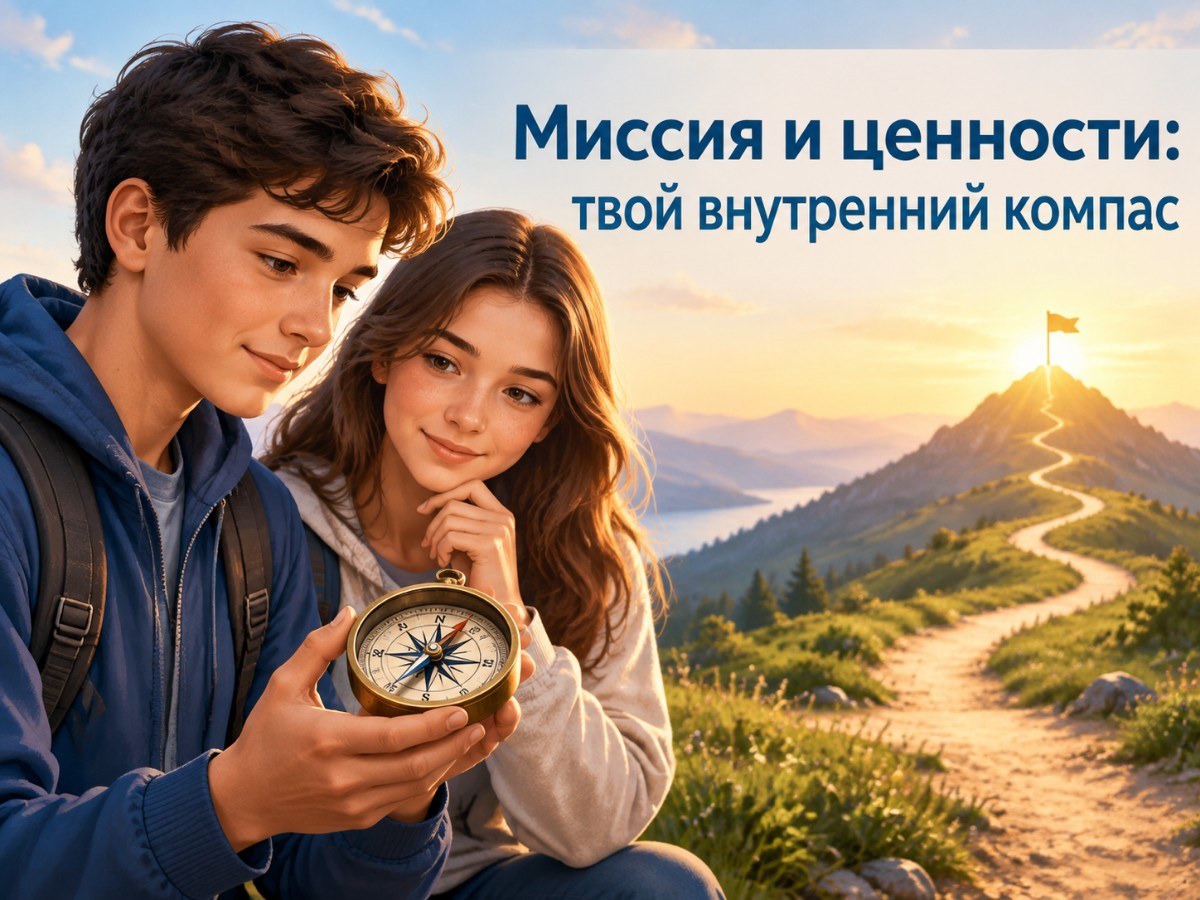 Миссия и ценности: твой внутренний компас