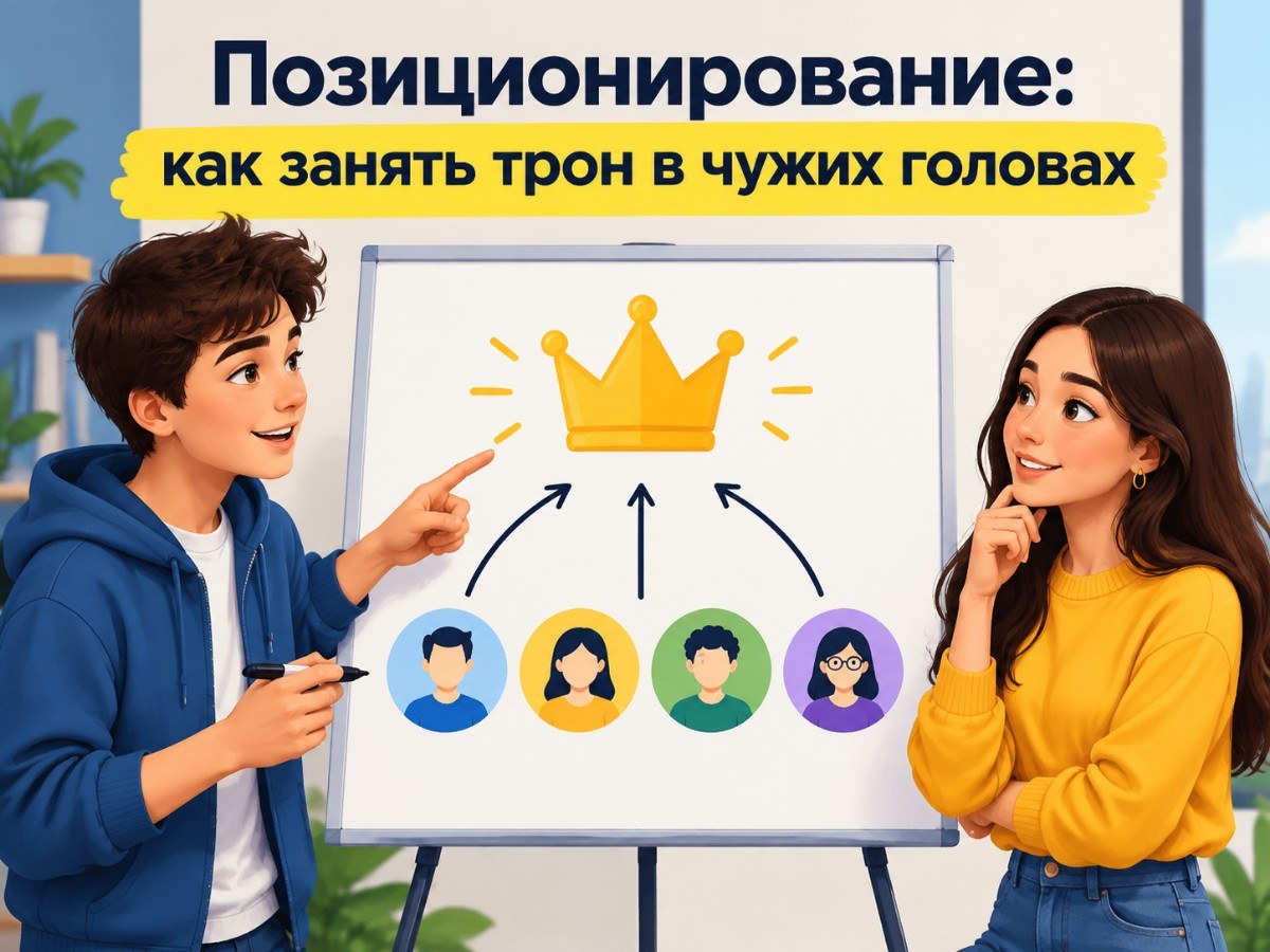 Позиционирование: как занять трон в чужих головах