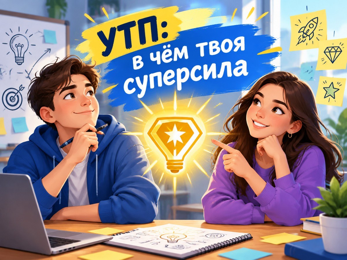 УТП: в чём твоя суперсила