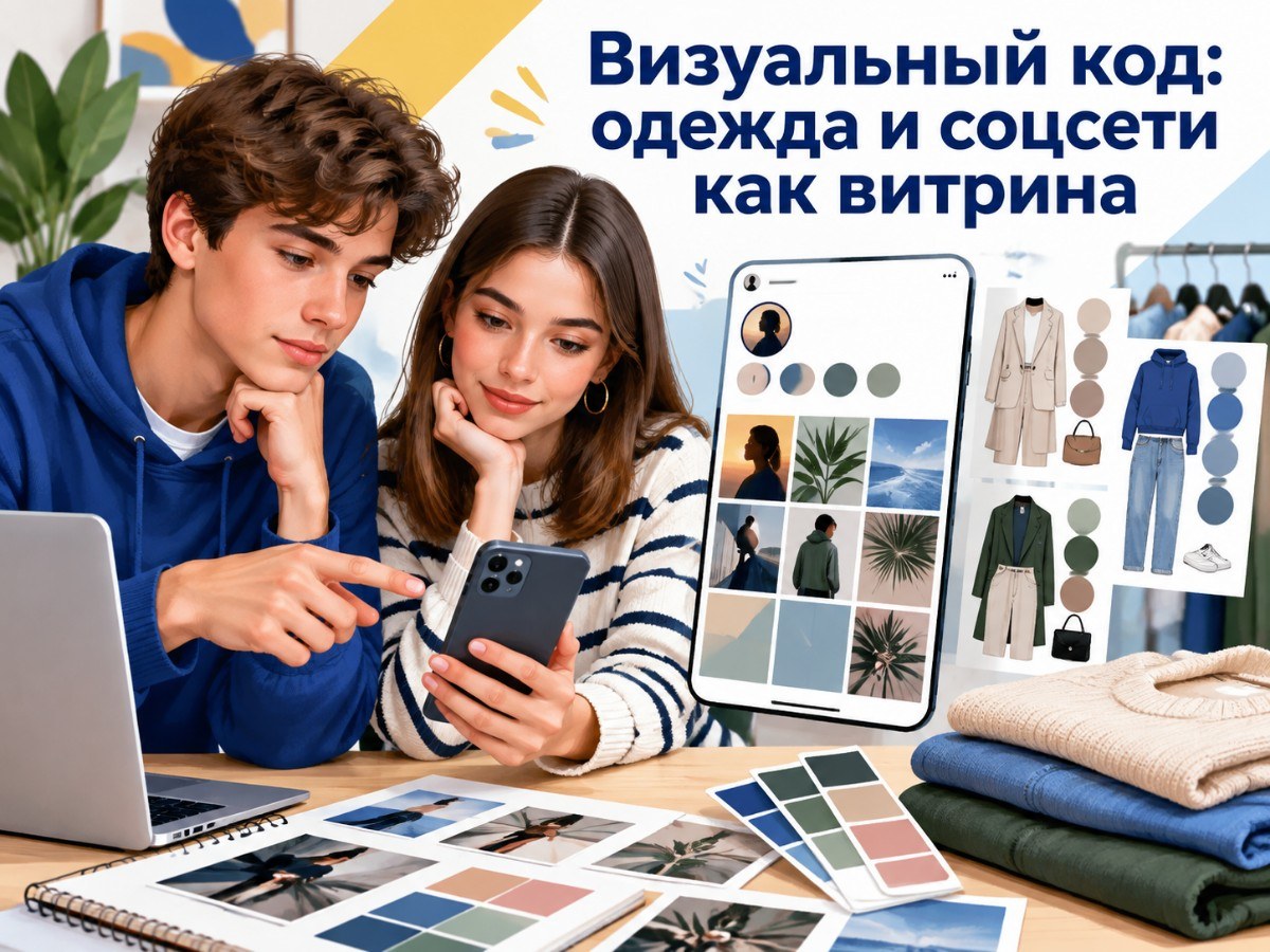 Визуальный код: одежда и соцсети как витрина
