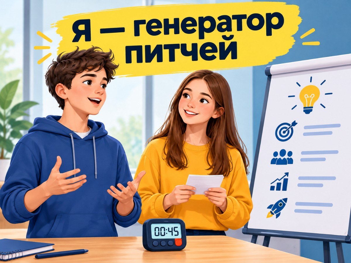 Я — генератор питчей