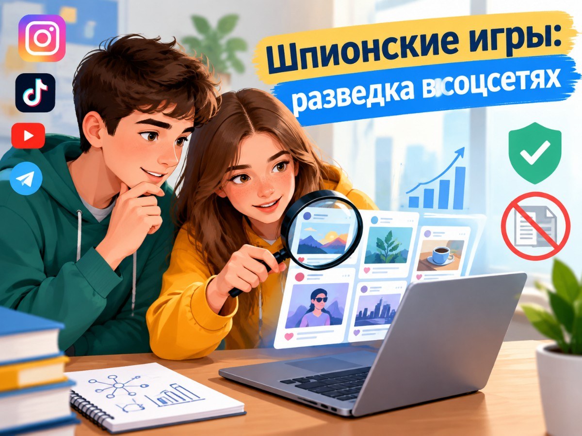 Шпионские игры: разведка в соцсетях
