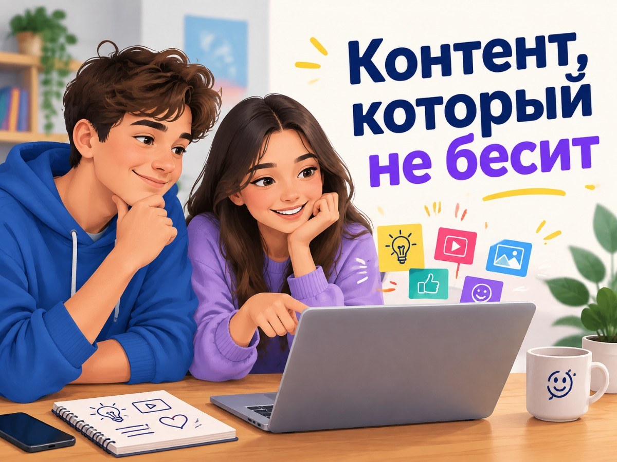 Контент, который не бесит