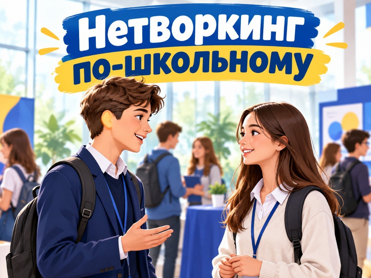 Нетворкинг по-школьному