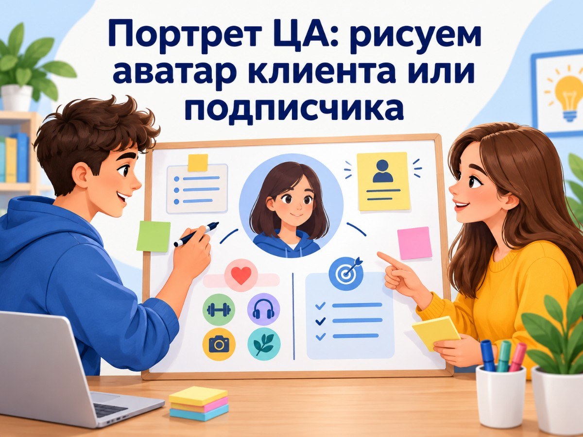 Портрет ЦА: рисуем аватар клиента или подписчика
