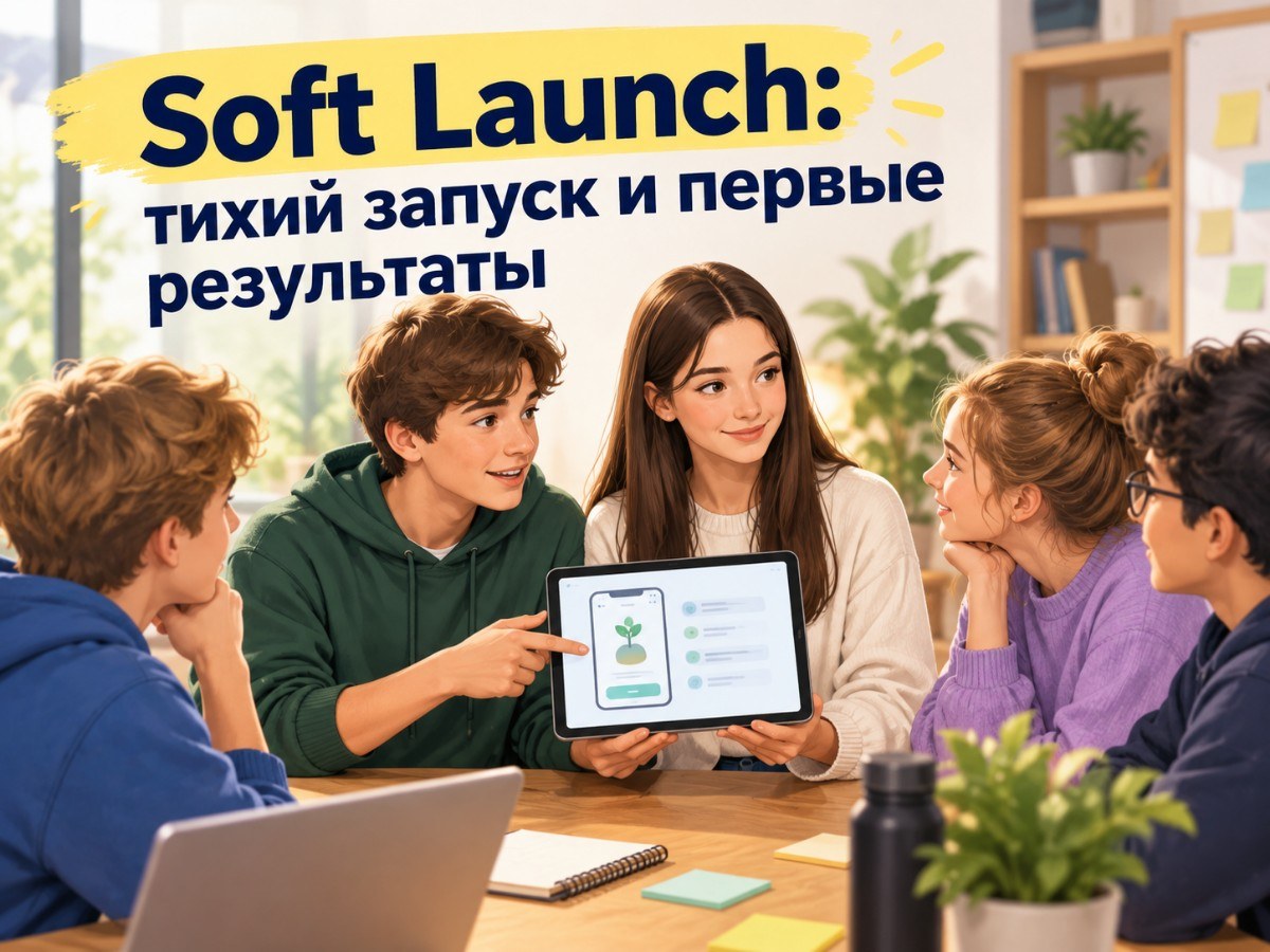 Soft Launch: тихий запуск и первые результаты