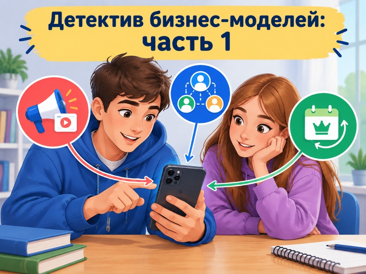 Детектив бизнес-моделей: часть 1