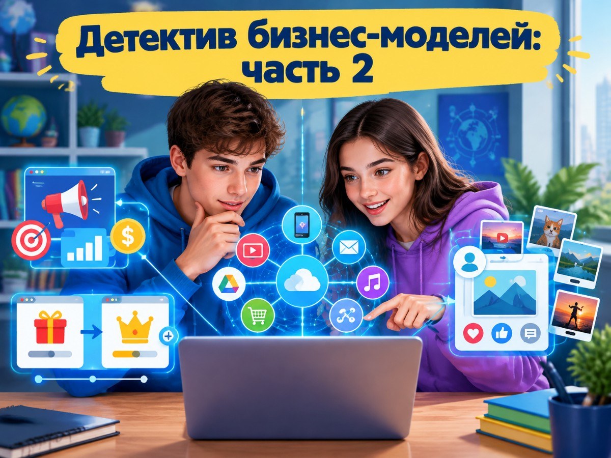 Детектив бизнес-моделей: часть 2