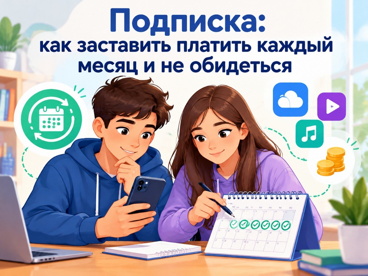Подписка: как заставить платить каждый месяц и не обидеться