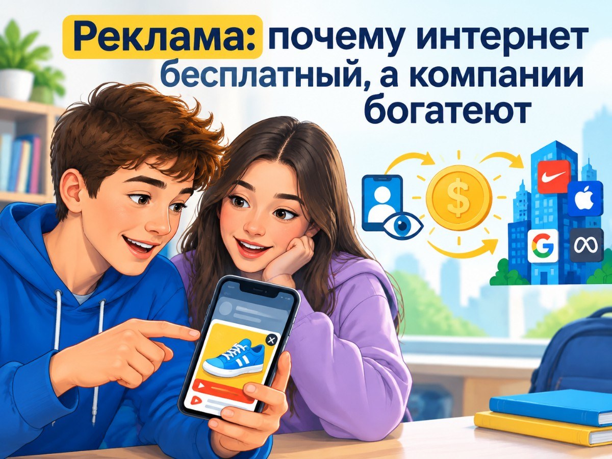 Реклама: почему интернет бесплатный, а компании богатеют