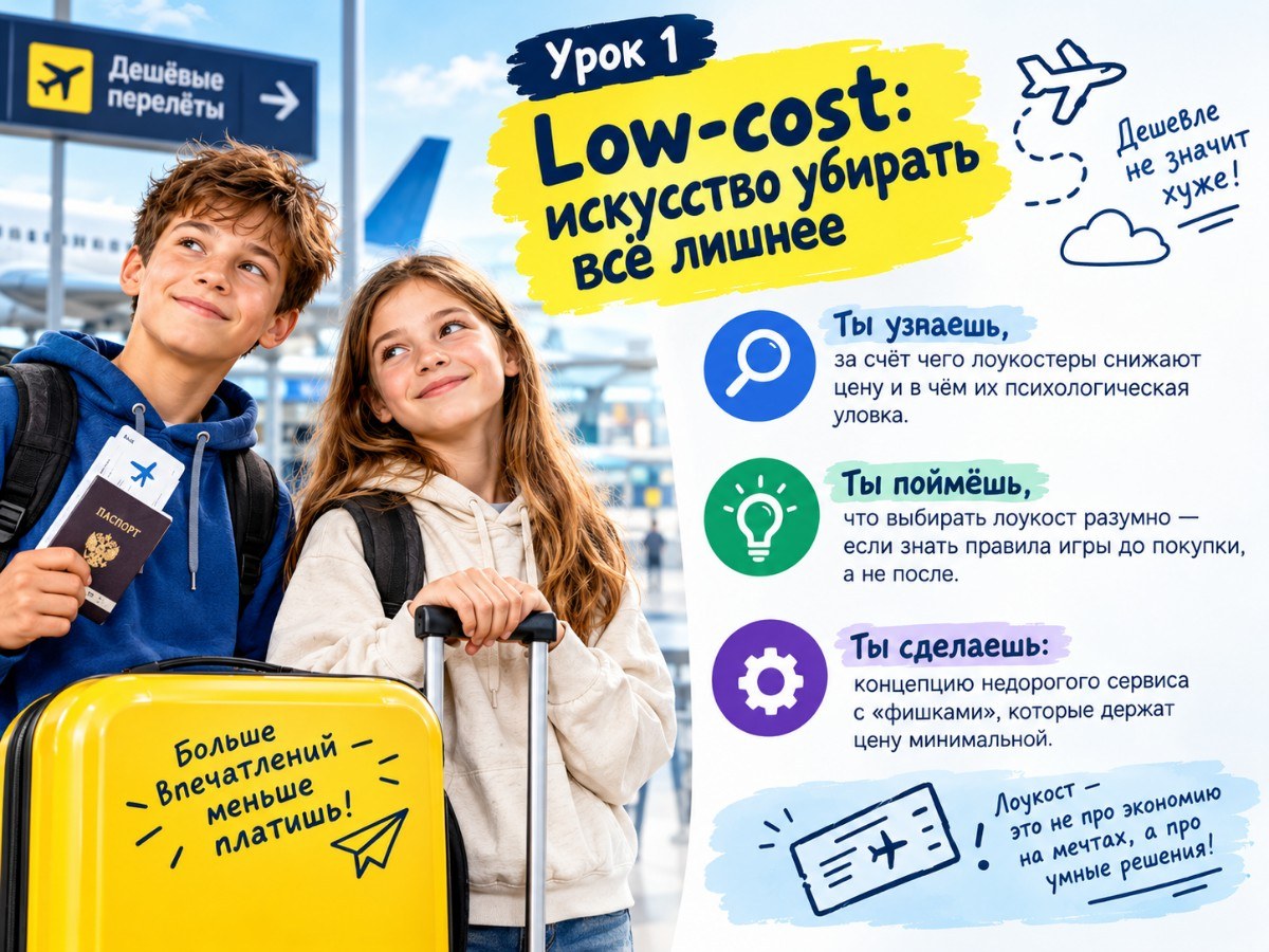 Low-cost: искусство убирать всё лишнее