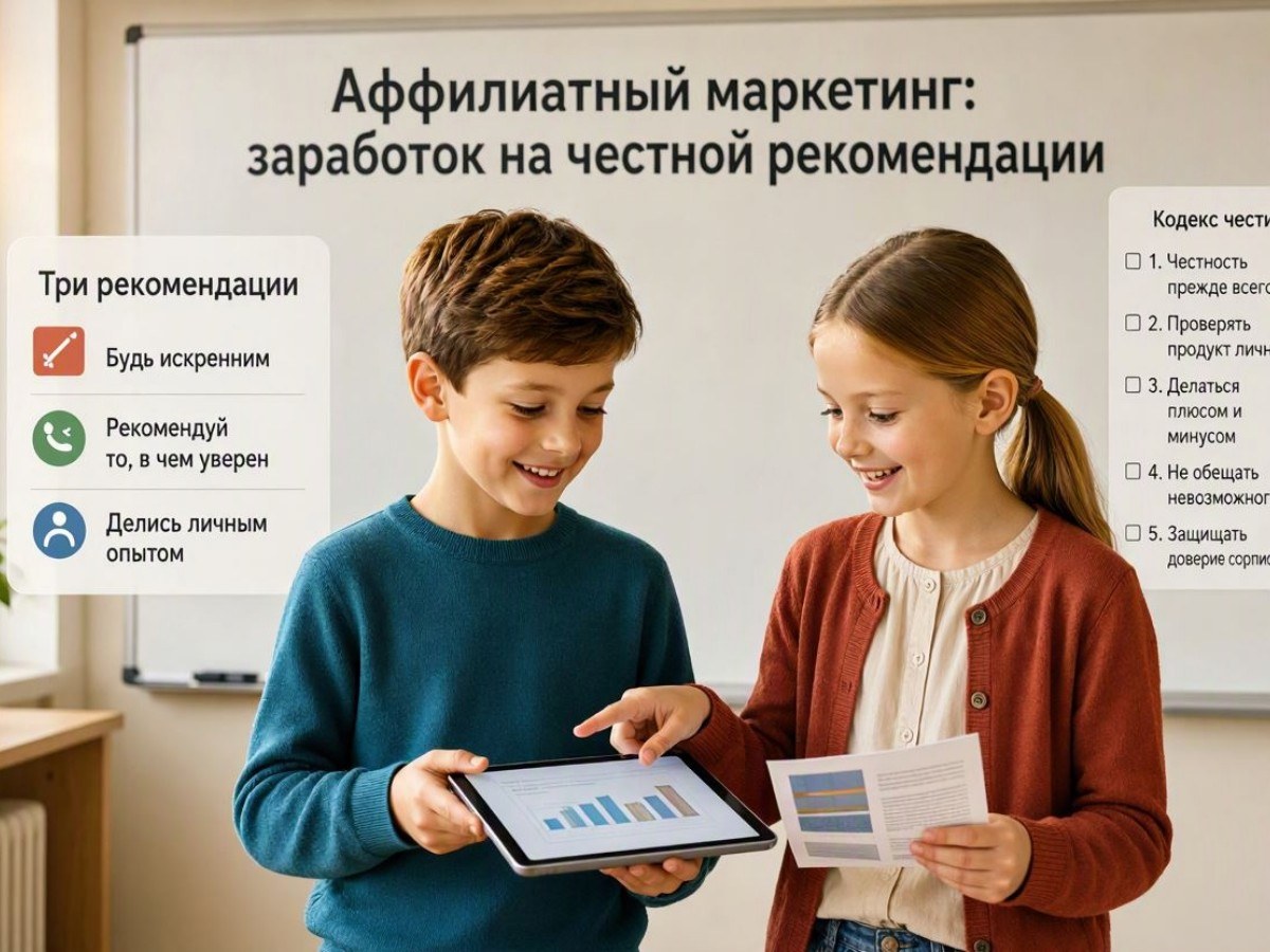 Аффилиатный маркетинг: заработок на честной рекомендации