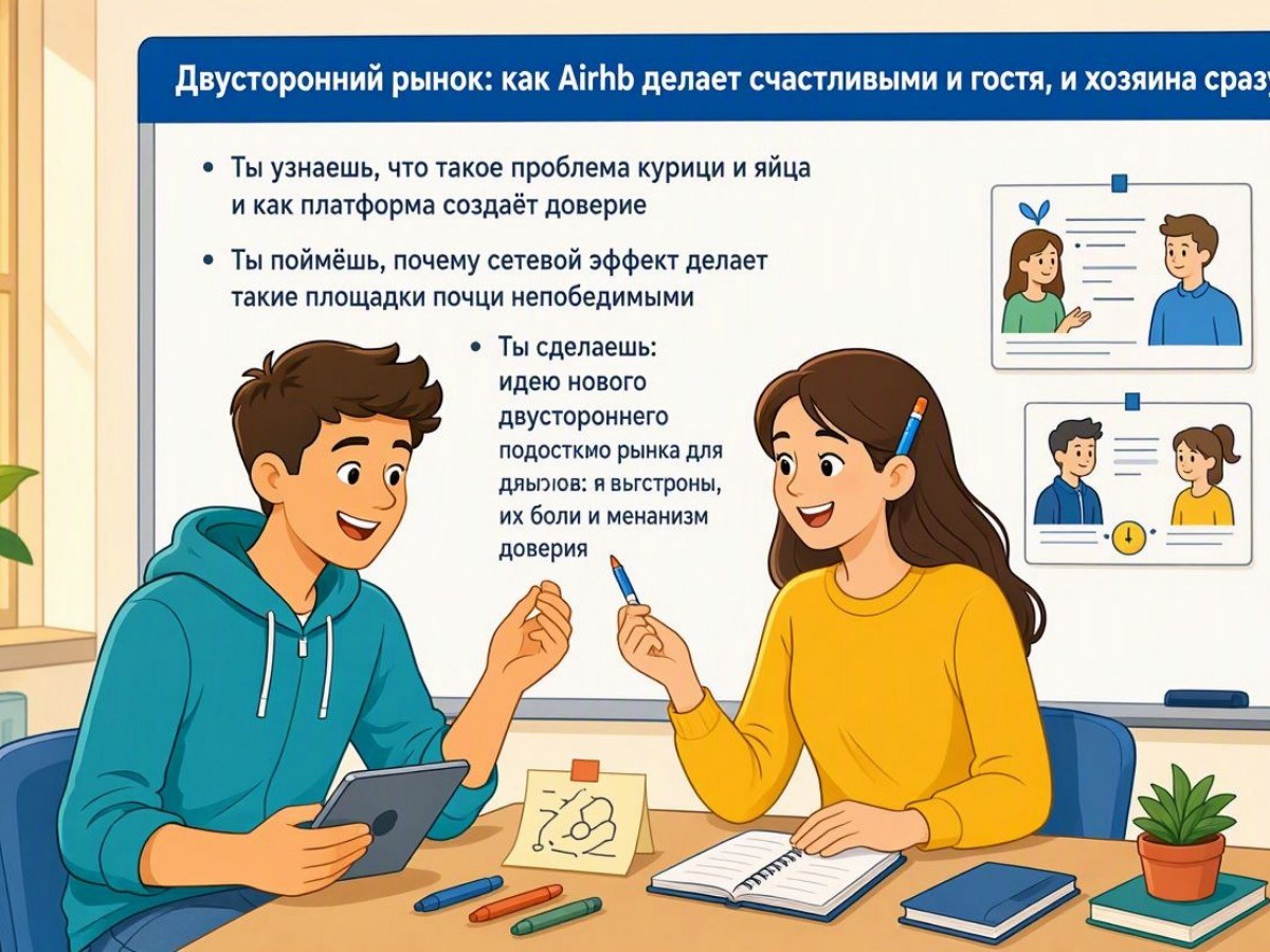 Двусторонний рынок: как Airbnb делает счастливыми и гостя, и хозяина сразу