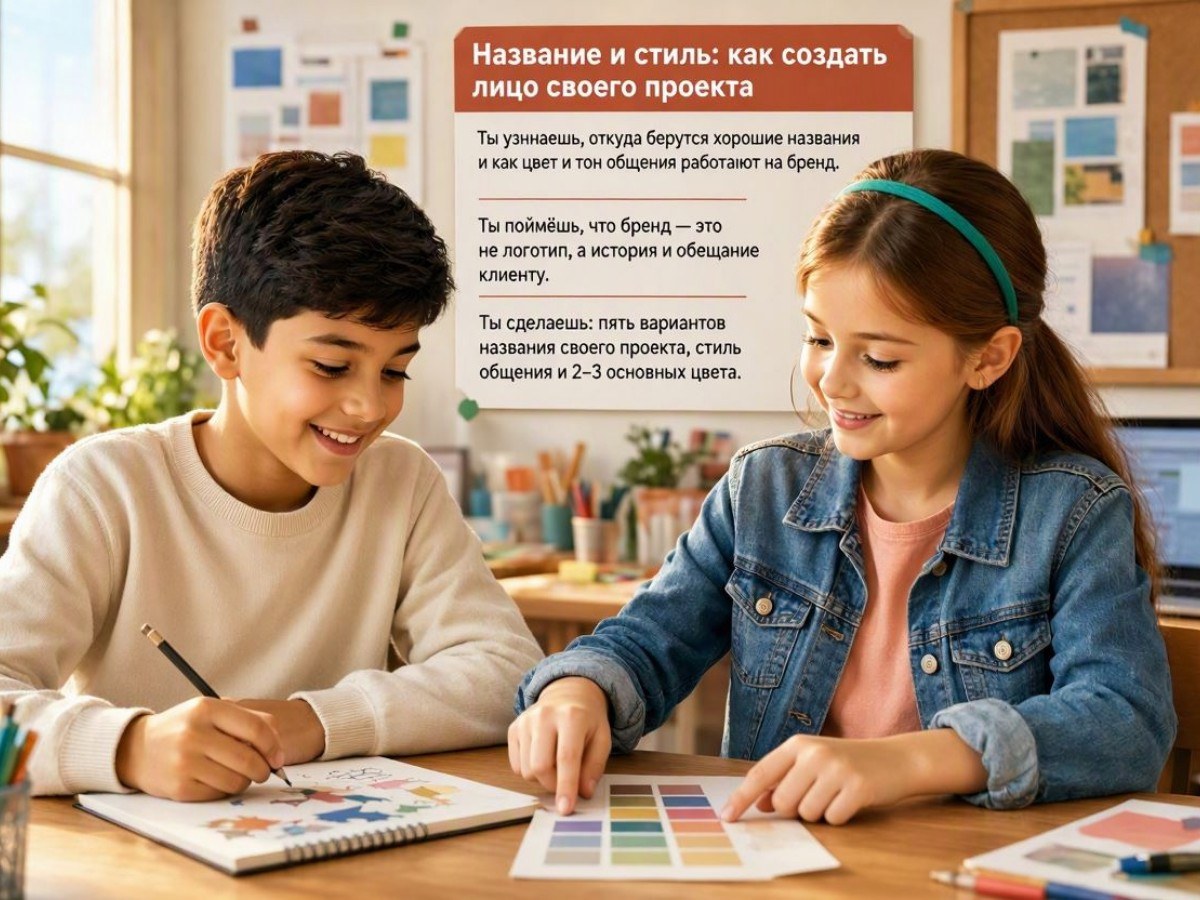 Название и стиль: как создать лицо своего проекта