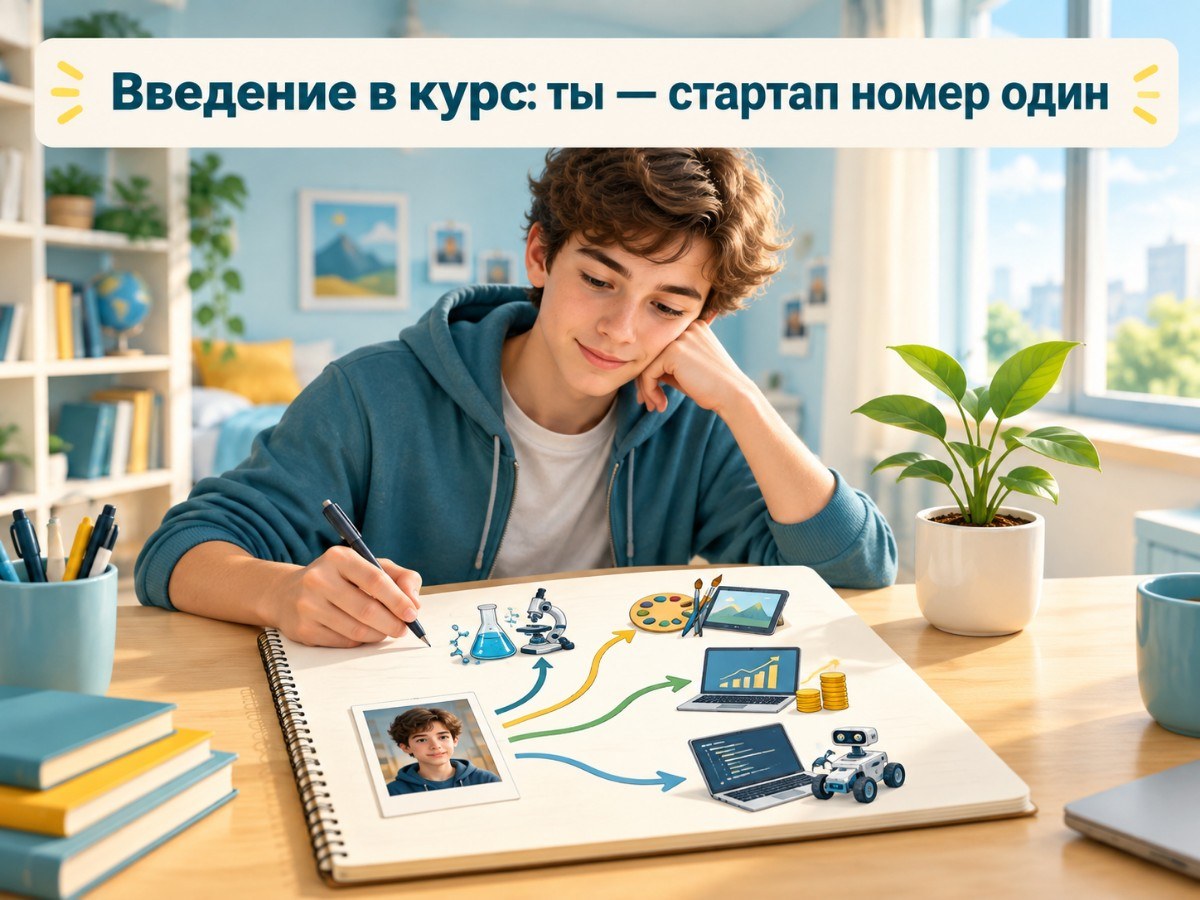 Введение в курс: ты — стартап номер один