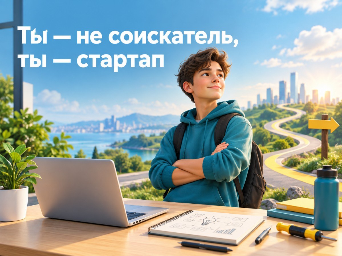 Ты — не соискатель, ты — стартап