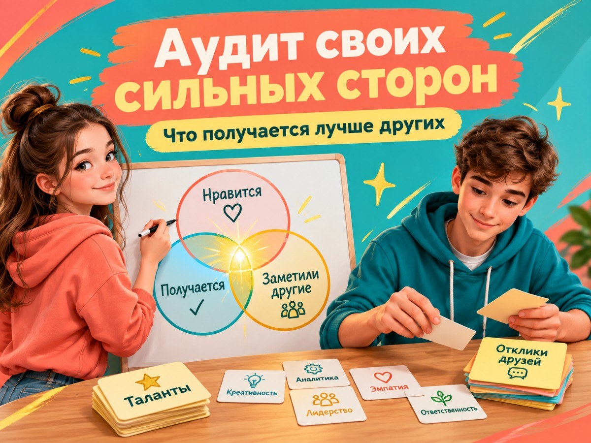 Аудит себя: что у тебя получается лучше, чем у большинства