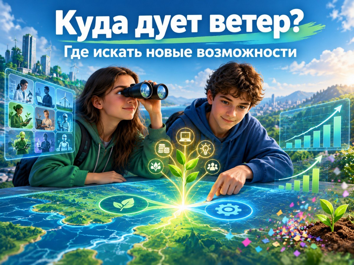 Куда дует ветер: где будут деньги и возможности
