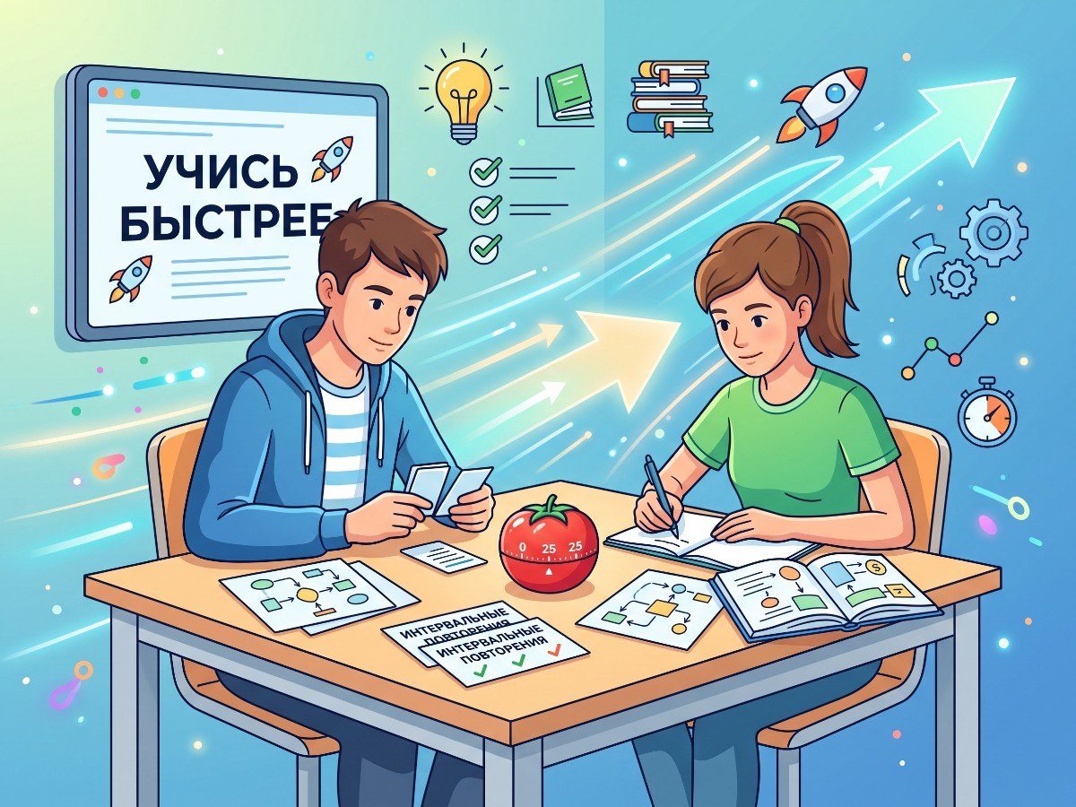Как учиться в 10 раз быстрее