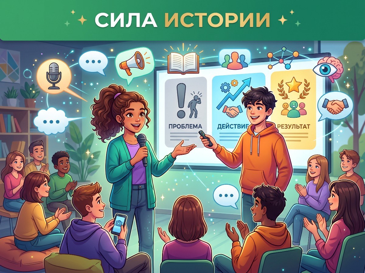 Искусство рассказывать о себе так, чтобы слушали