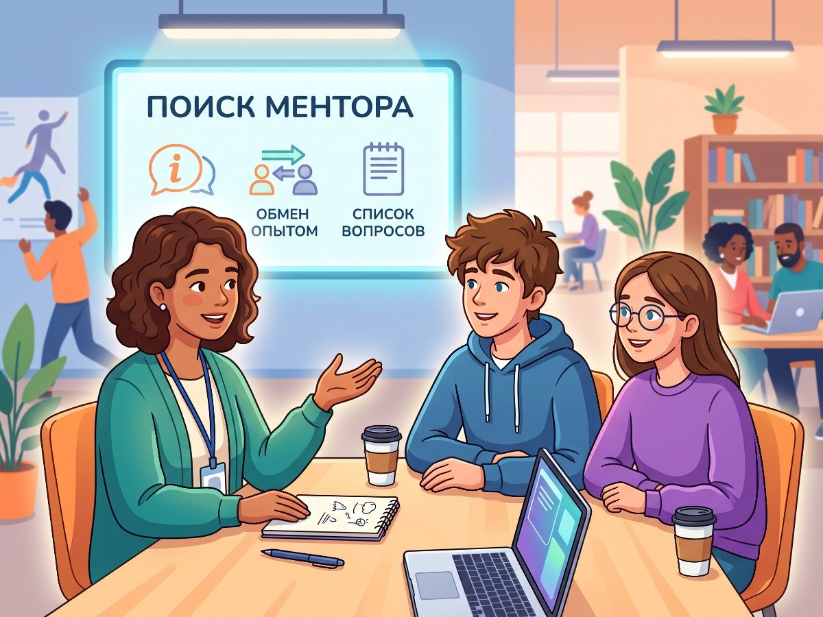 Поиск ментора: как найти наставника мечты