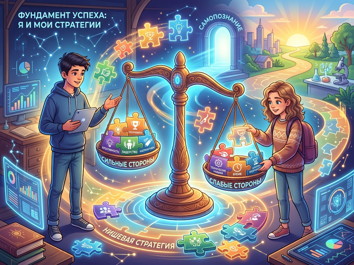 Мои сильные и слабые стороны: три стратегии, что с ними делать